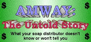 amway the untold story|Amway: The Untold Story: Hanrahan Lawsuit .